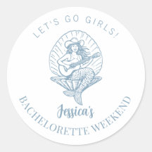 Bachelorette kust cowgirl strand