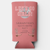 Bachelorette Laat Ons Meisjes Disco Cowgirl Retro (Voorkant)