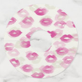 Bachelorette Lippenstift Markeringen  Wijnglaslabel (Achterkant)