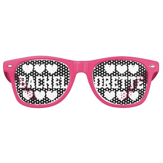 Bachelorette | Lunettes de soleil de mariée amusan (Devant)