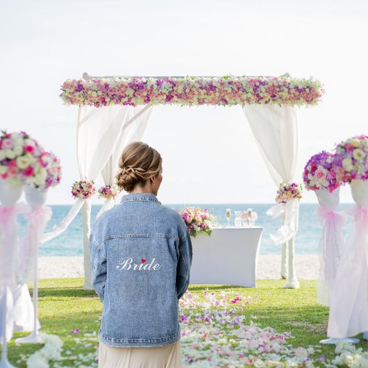 Bachelorette Mariage de la mariée du coeur rouge