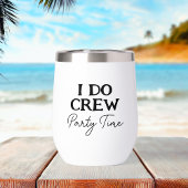 Bachelorette Mariée De Fête À Être Noir Et Blanc