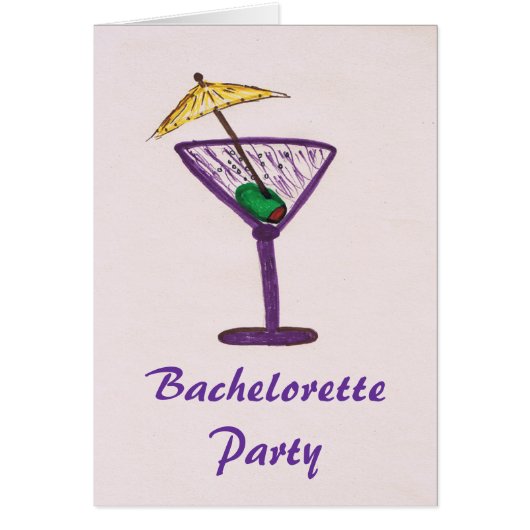 Bachelorette Martini Party (Voorkant)