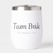 Bachelorette moderne Team Bride (Avant)