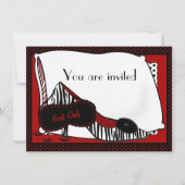 Bachelorette Pajama Party - Uitnodiging (Voorkant)