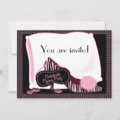 Bachelorette Pajama Party - Uitnodiging (Voorkant)