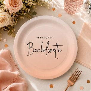 Bachelorette papieren bord Aangepaste feestborde