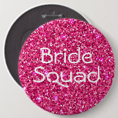 Bachelorette Part Button - Bride Squad (Voorkant /achterkant)