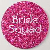 Bachelorette Part Button - Bride Squad (Voorkant)