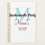 bachelorette parti monogramme ajouter nom date pla<br><div class="desc">belle conception</div>