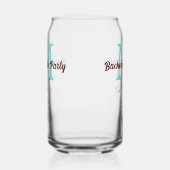 bachelorette parti monogramme ajouter nom date pla (Droite)