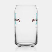 bachelorette parti monogramme ajouter nom date pla (Gauche)