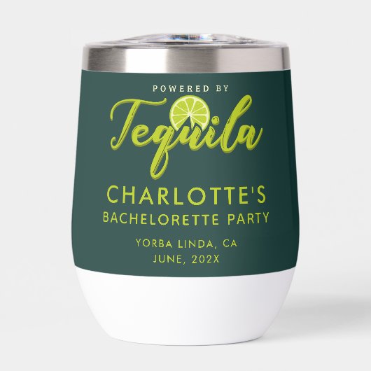 Bachelorette Party Aangedreven door Tequila Keepsa (Voorkant)