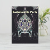 Bachelorette Party Aangepaste Uitnodigingen (Staand voorkant)