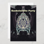 Bachelorette Party Aangepaste Uitnodigingen (Voorkant / Achterkant)