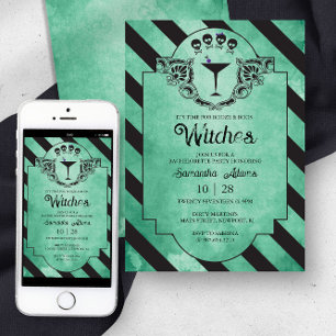 Bachelorette Party Adulte Halloween Invitations