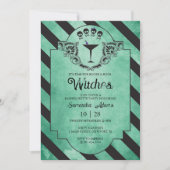 Bachelorette Party Adulte Halloween Invitations (Devant)