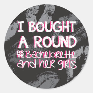 Bachelorette Party Boire Sticker