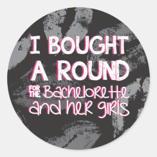 Bachelorette Party Boire Sticker