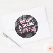 Bachelorette Party Boire Sticker (Enveloppe)