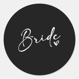 Bachelorette Party Bride Bridal Wedding Shower Gif Ronde Sticker