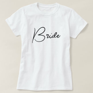 Bachelorette Party bride T-shirt