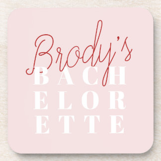 Bachelorette Party - Brody Bier Onderzetter