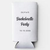 Bachelorette Party Bruidsjurk Borrel Bruidsmeisjes (Voorkant)