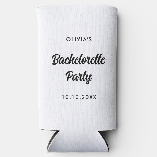 Bachelorette Party Bruidsjurk Borrel Bruidsmeisjes (Voorkant)