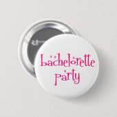 Bachelorette Party Button (Voorkant /achterkant)