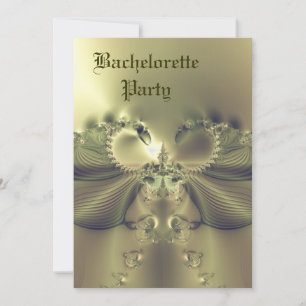 Bachelorette Party Custom Invitation Kaart