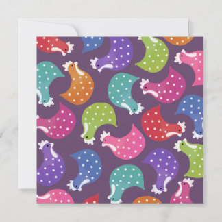 Bachelorette Party Cute Chicken Hens Invitation de