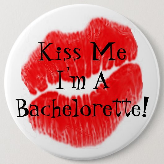 Bachelorette Party Days Ronde Button 6,0 Cm (Voorkant)