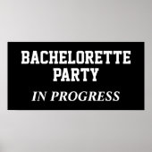 Bachelorette Party En cours Poster (Devant)