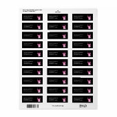 Bachelorette Party Etiket (Full Sheet)
