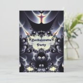 Bachelorette Party Faire-part personnalisée (Debout devant)