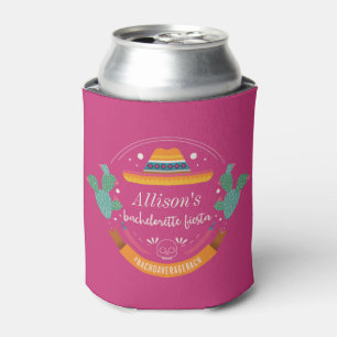 Bachelorette Party Favor Fiesta Koelbox Blikjeskoeler