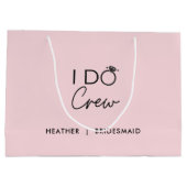 Bachelorette party Favors Groot Cadeauzakje (Achterkant)