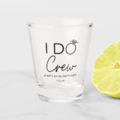 Bachelorette party Favors Shot Glas (Voorkant)