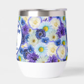 Bachelorette Party Fête des mariées Golf Blue Flor (Gauche)