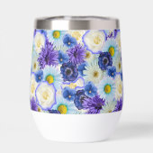 Bachelorette Party Fête des mariées Golf Blue Flor (Arrière)