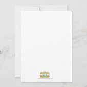 Bachelorette Party Foto Schatzoekerspel (Achterkant)