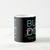 Bachelorette Party Funny Hangover Favor Koffiemok (Center)
