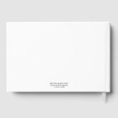 Bachelorette Party Future Mrs Name Script Gastenboek (Achterkant)