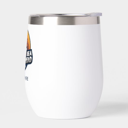 Bachelorette Party Gag Pecker Head Chicken (Gauche)