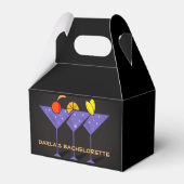 Bachelorette party geschenk goodie box bedankdoosjes (Achterkant)