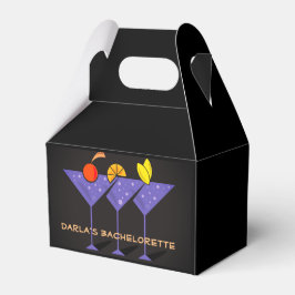 Bachelorette party geschenk goodie box bedankdoosjes