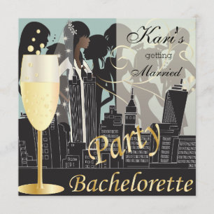 Bachelorette Party Girls Night Out - Paloma Blue Kaart