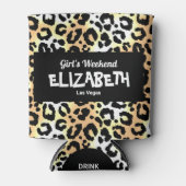 Bachelorette Party Girls Weekend Blikjeskoeler (Voorkant)