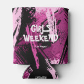 Bachelorette Party Girls Weekend Blikjeskoeler (Achterkant)